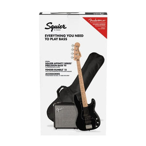 FENDER 0372981006 Affinity Series Precision PJ Bass Pack ( Black )