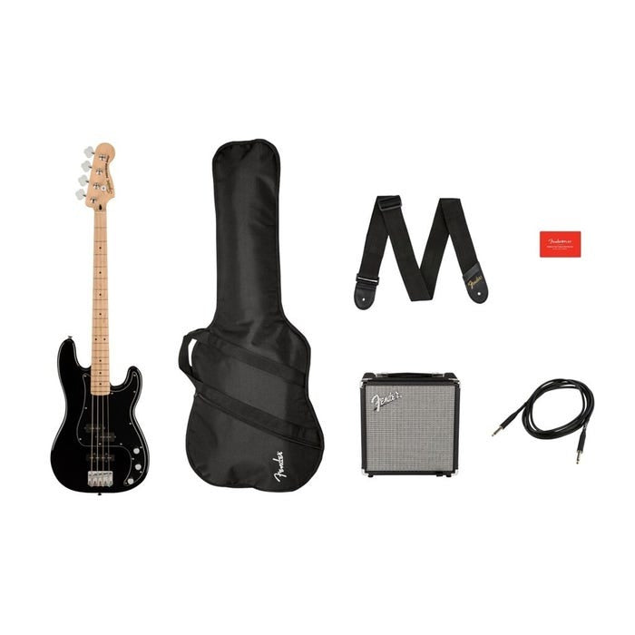 FENDER 0372981006 Affinity Series Precision PJ Bass Pack ( Black )