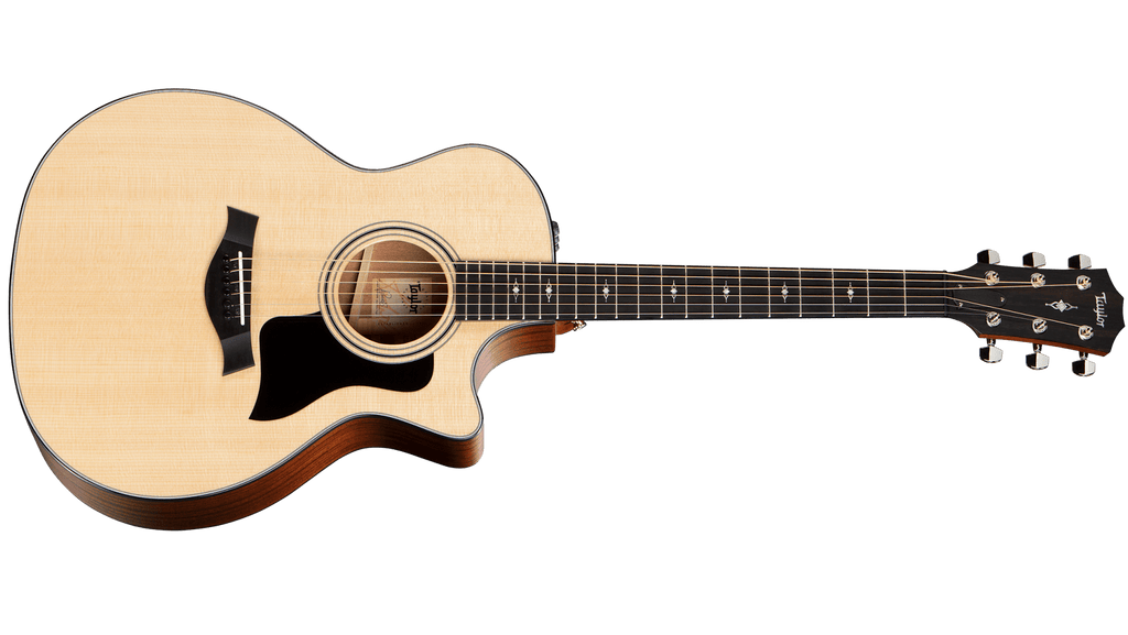 Taylor 50TH ANNIV. BE314LMT 300 Series Limited Builders Edition Grand Auditorium A/E Guitar (Natural)