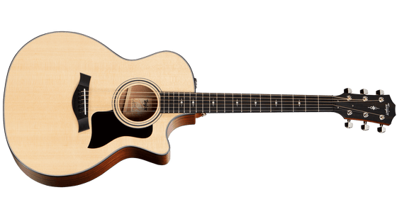 Taylor 50TH ANNIV. BE314LMT 300 Series Limited Builders Edition Grand Auditorium A/E Guitar (Natural)