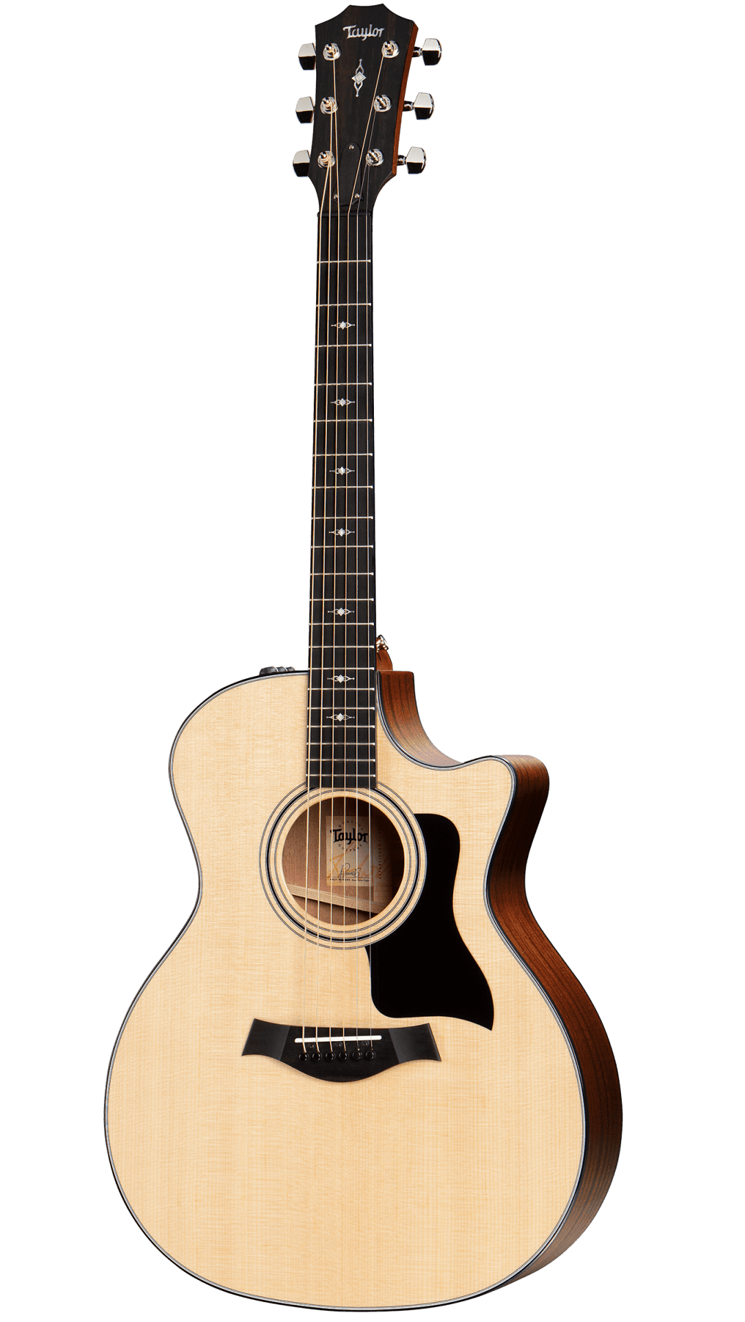 Taylor 50TH ANNIV. BE314LMT 300 Series Limited Builders Edition Grand Auditorium A/E Guitar (Natural) - Ray's Midbell Music