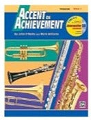 ALFRED 0017092 Accent on Achievement, Book 1 [Trombone]