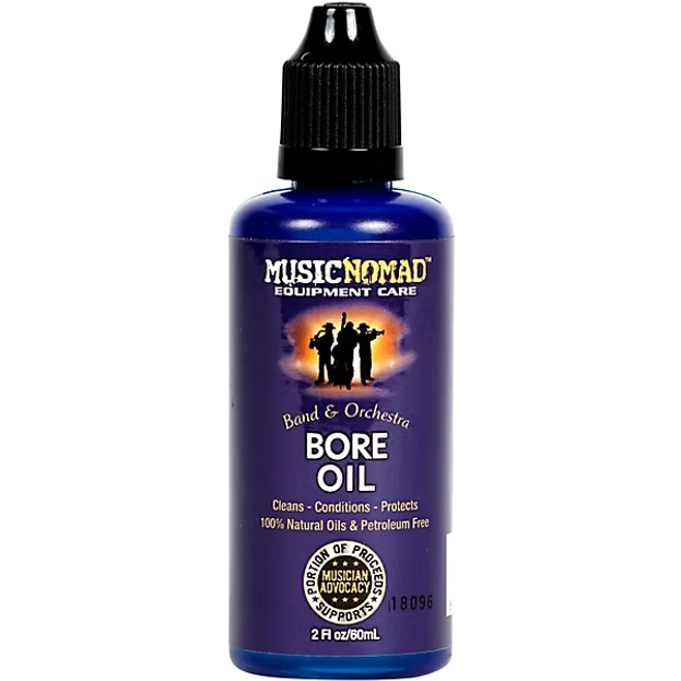 MUSICNOMAD MN702 Bore Oil - 100% Natural Oil, Petroleum Free