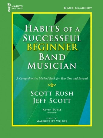GIA PUBLISHER G10165 Habits of a Successful Beginner Band Student, Bass Clarinet
