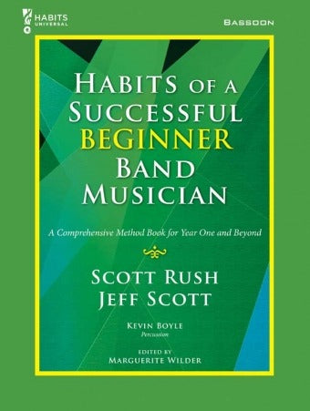 GIA PUBLISHER G10163 Habits of a Successful Beginner Band Student, Bassoon