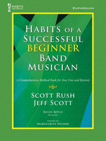 GIA PUBLISHER G10172 Habits of a Successful Beginner Band Musician, Euphonium - Ray's Midbell Music