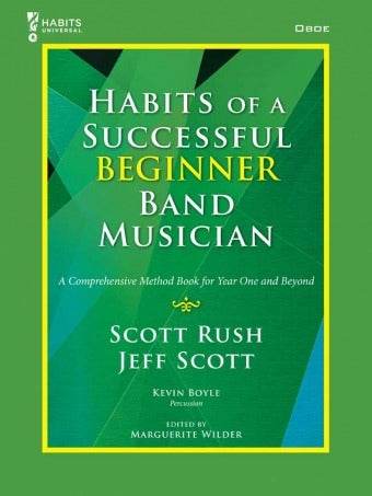 GIA PUBLISHER G10162 Habits of a Successful Beginner Band Musician, Oboe - Ray's Midbell Music