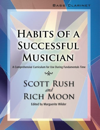 GIA PUBLISHER G8130 Habits of a Successful Musician, Bass Clarinet