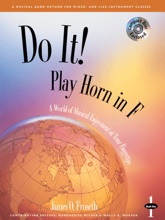 GIA PUBLISHER M473 Do it! Play Horn in F Book 1 w/ MP3s - Ray's Midbell Music