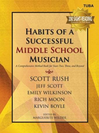 GIA PUBLISHER G9155 Habits of a Successful Middle School Musician, Tuba - Ray's Midbell Music