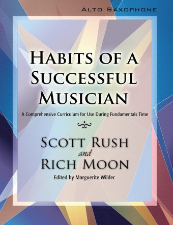 GIA PUBLISHER G8132 Habits of a Successful Musician, Alto Sax