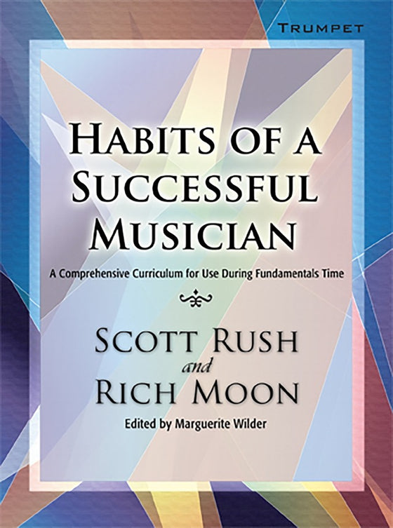 GIA PUBLISHER G8135 Habits of a Successful Musician, Trumpet