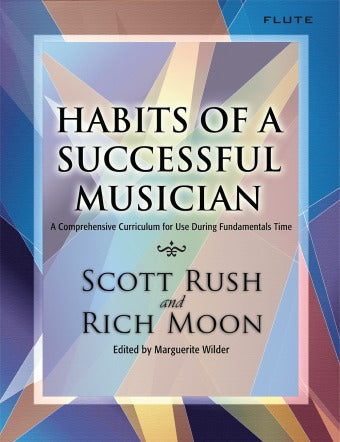 GIA PUBLISHER G8127 Habits of a Successful Musician, Flute