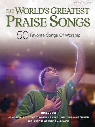 HAL LEONARD 35022891 The World's Greatest Praise Songs - 50 Favorite Songs of Worship - Ray's Midbell Music
