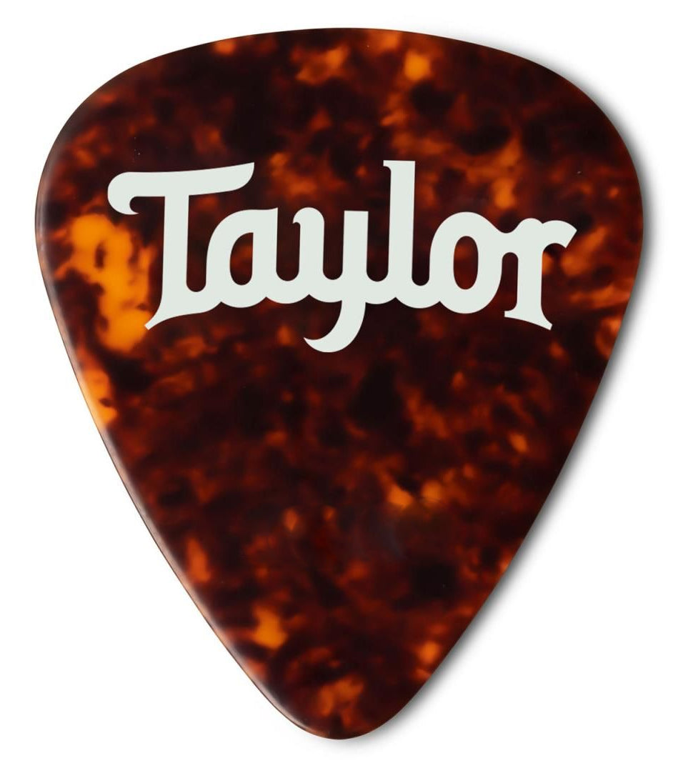 Taylor 80776 0.96mm Celluloid 351 Picks,Tort Shell 12-Pack