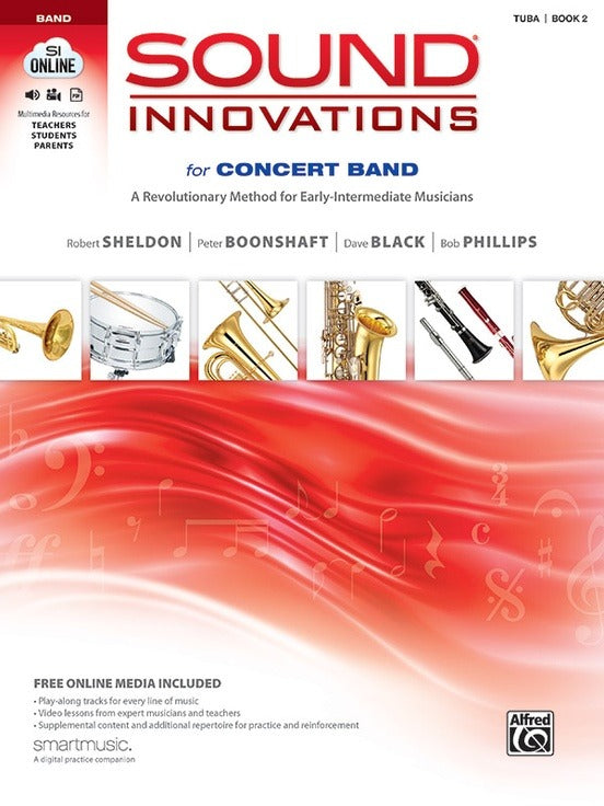 ALFRED 0034563 Sound Innovations for Band Tuba Book 2