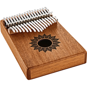 MEINL Sonic Energy KL1708H Sound Hole Kalimba, 17 notes, Mahogany