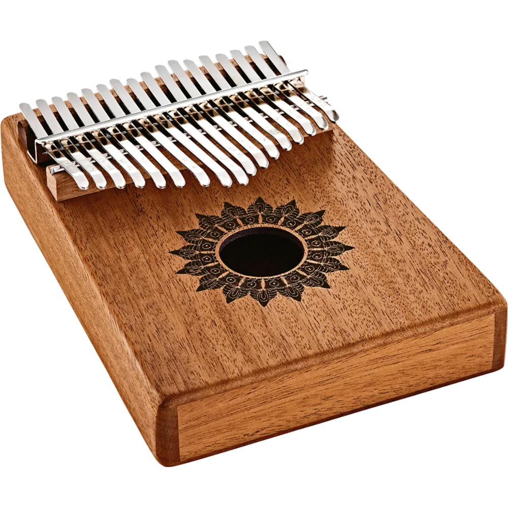 MEINL Sonic Energy KL1708H Sound Hole Kalimba, 17 notes, Mahogany