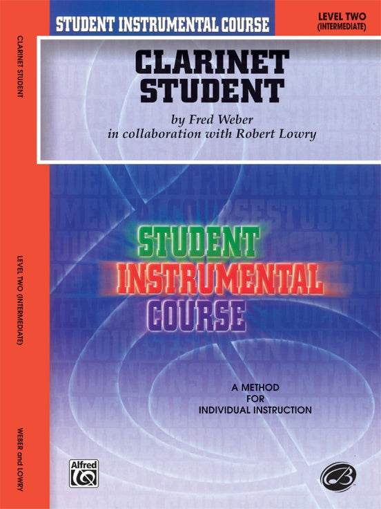 ALFRED BIC00211 Student Instrumental Course: Alto Clarinet Student, Level II - Ray's Midbell Music