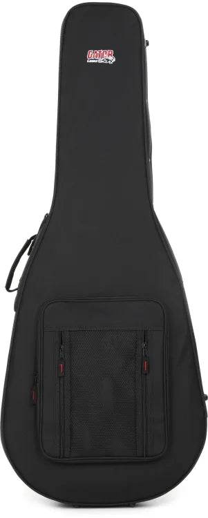 GATOR CASES GLDREAD12 Lightweight Dread/12 String Acoustic Guitar Case - Ray's Midbell Music