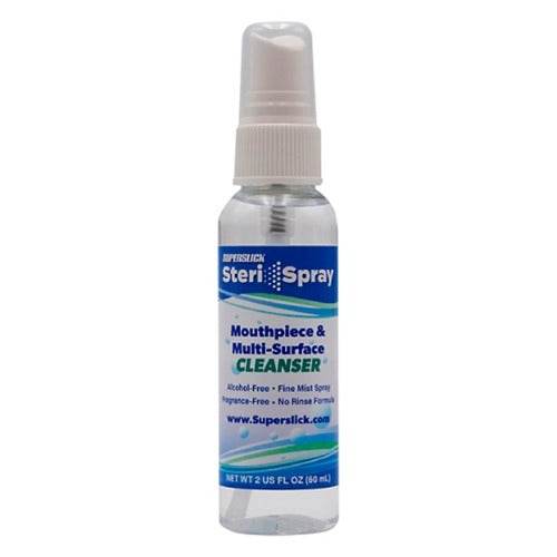 SUPERSLICK SSSTS2 2 oz. Steri-Spray Bottle - Ray's Midbell Music