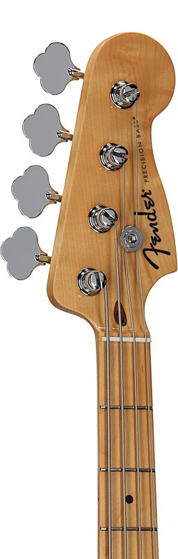 Fender 0266621505 Standard Series Precision Bass Guitar (Olympic White )