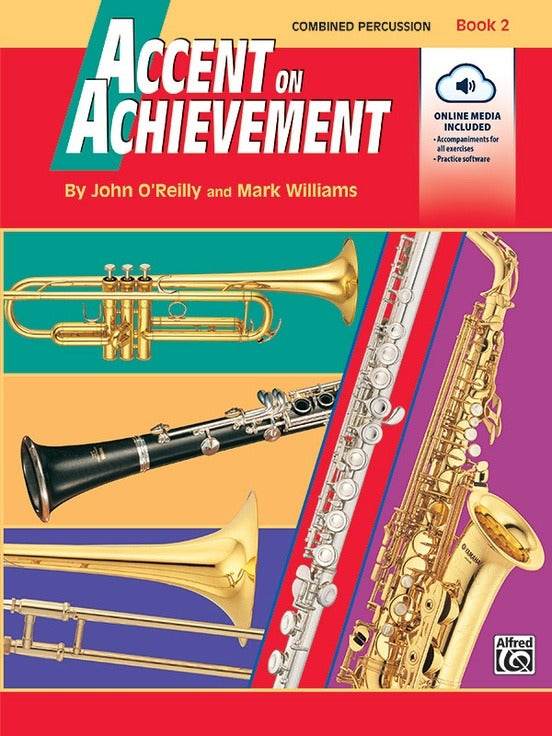 ALFRED 0018273 Accent on Achievement Combined Percussion Book 2 - Ray's Midbell Music