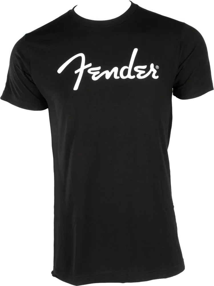 FENDER #9101000606 Spaghetti Logo Shirt (XL)