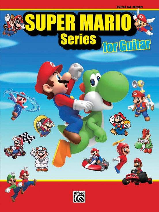 ALFRED 0038586 Super Mario Series for Guitar [Guitar] - Ray's Midbell Music