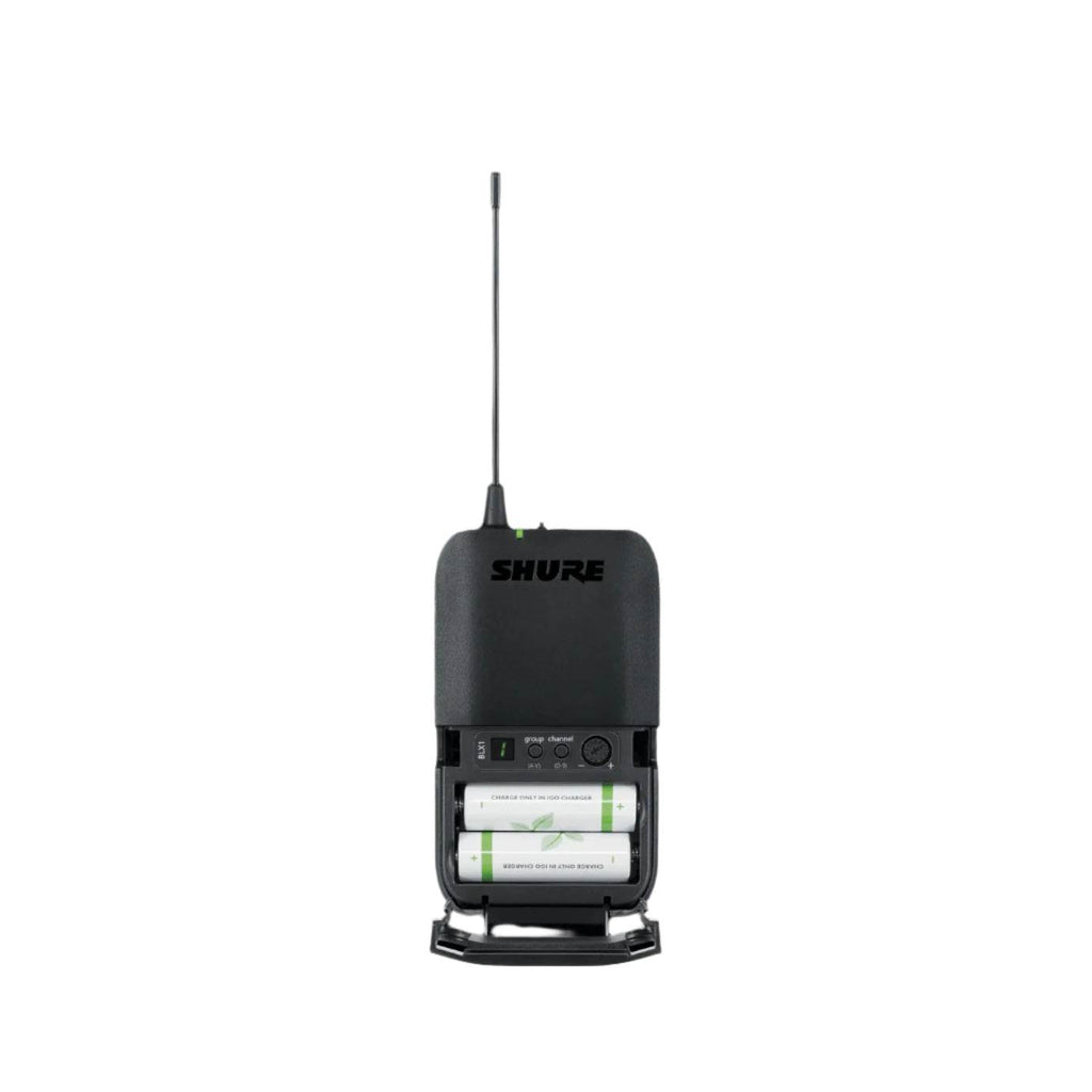 SHURE BLX14/CVL-H10 BLX14 Wireless Microphone System with CVL Lavalier - Ray's Midbell Music
