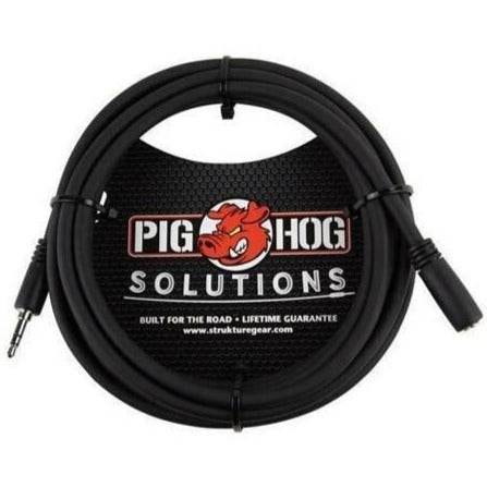 Pig Hog PHX3510 10' Headphone Extension Cable, 3.5mm - Ray's Midbell Music