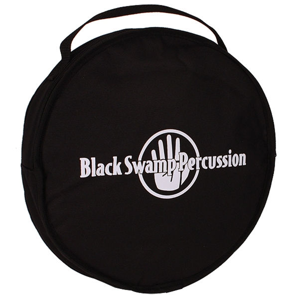 BLACK SWAMP TD2 10" SoundArt Series Tamborine w/ Phosphor Bronze Jingles, Calf Head