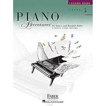 HAL LEONARD HL00420186 Piano Adventures Level 5 - Lesson Book - Ray's Midbell Music