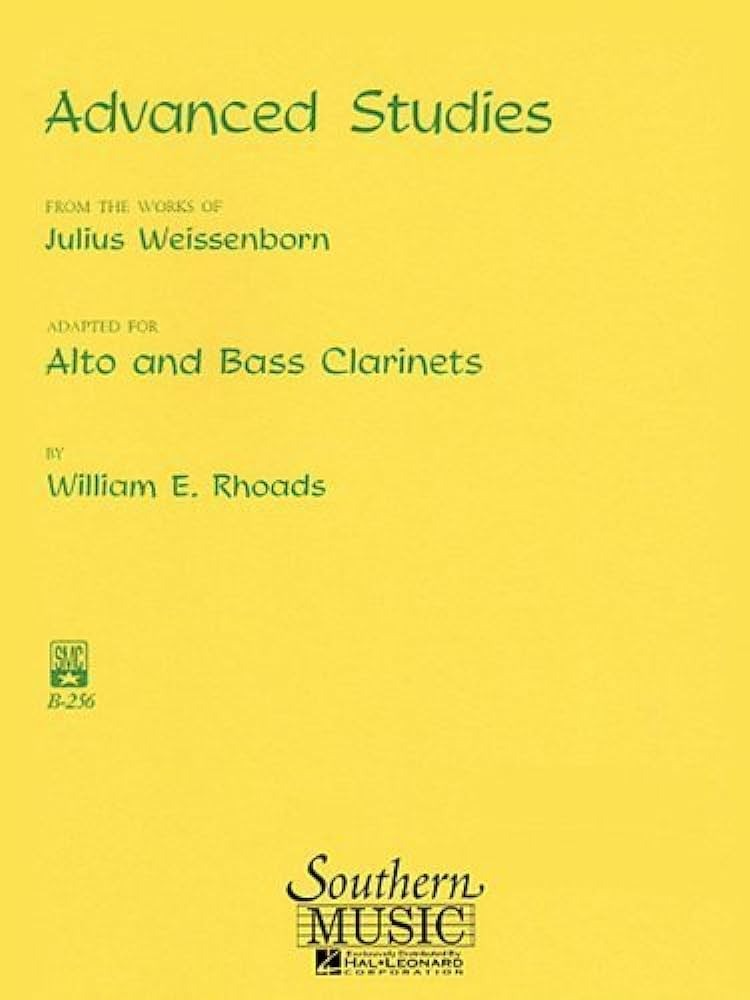 SOUTHERN PUB B256 Advanced Studies for Alto & Bass Clarinet