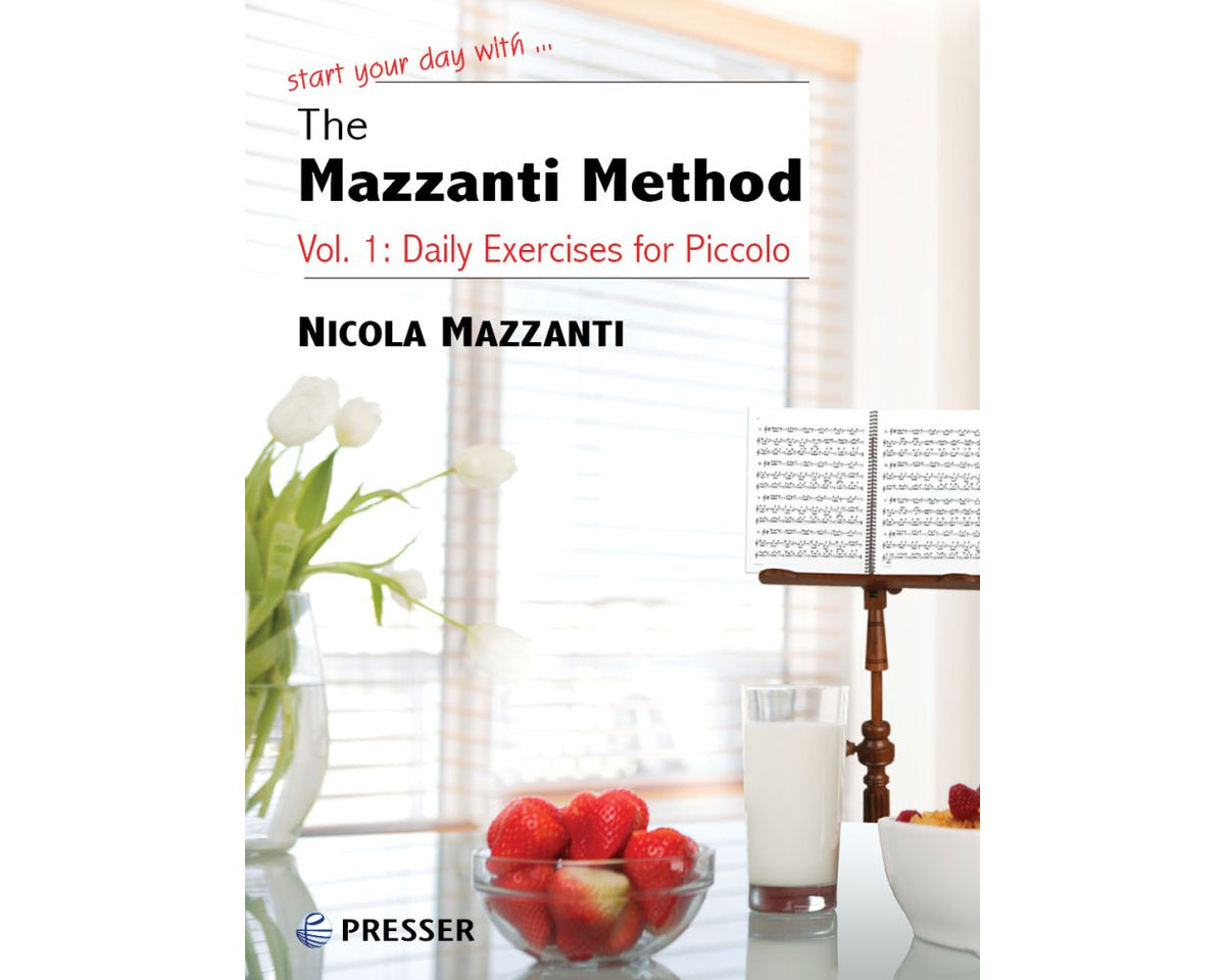 CARL FISHER 41441212 The Mazzanti Method, Vol. 1, Daily Exercises for Piccolo