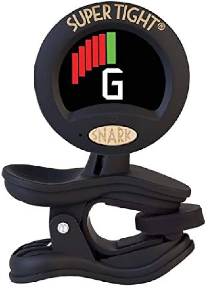 SNARK ST8 Super Tight Clip On Tuner, All Instrument