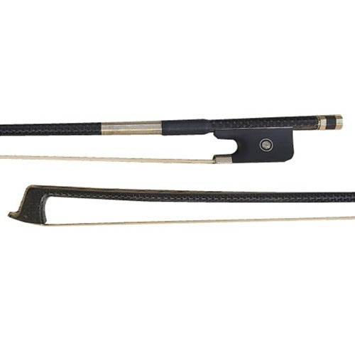 MAPLE LEAF BVACFP 15-16.5" Viola Pernambuco-Wrapped Carbon Fiber Bow
