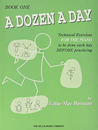 HAL LEONARD HL00413366 A Dozen a Day Book 1 - Ray's Midbell Music