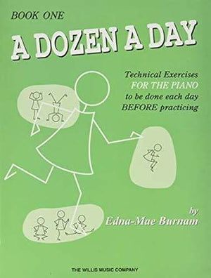 HAL LEONARD HL00413366 A Dozen a Day Book 1 - Ray's Midbell Music