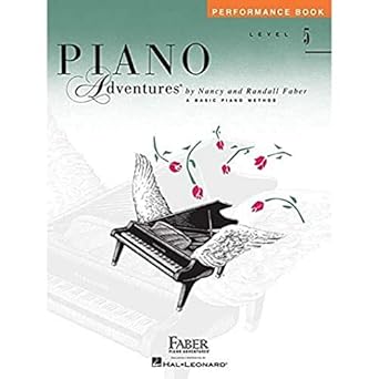 HAL LEONARD HL00420188 Piano Adventures Level 5 - Performance