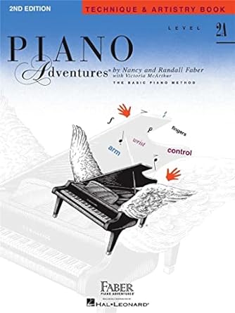 FJH PUBLISHER 00420191 Piano Adventures Technique Level 2A