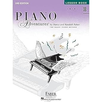 FJH PUBLISHER 00420220 Piano Adventures Lesson Level 3B