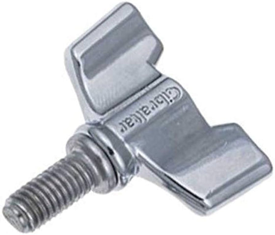 GIBRALTAR SC0009 8mm Wing Screw 2-Pack