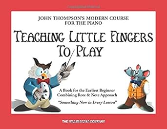 HAL LEONARD HL00412076 Teaching Little Fingers to Play