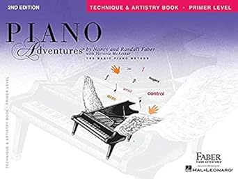 FJH PUBLISHER 00420189 Piano Adventures Technique Primer Level