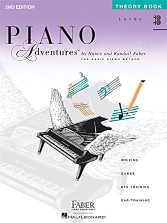 FJH PUBLISHER 00420221 Piano Adventures Theory Level 3B