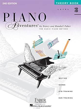 FJH PUBLISHER 00420221 Piano Adventures Theory Level 3B - Ray's Midbell Music