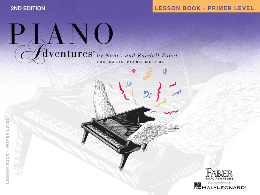 FJH PUBLISHER 420168 Piano Adventures Lesson Primer Level