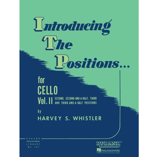 HAL LEONARD 04472860 Introducing the Positions for Cello Vol 2