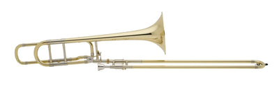 Bach 42BO Professional Tenor Trombone w/ F Rotor & Open Wrap